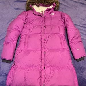 The North Face fitted parka/coat.